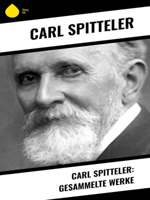 cover image of Carl Spitteler